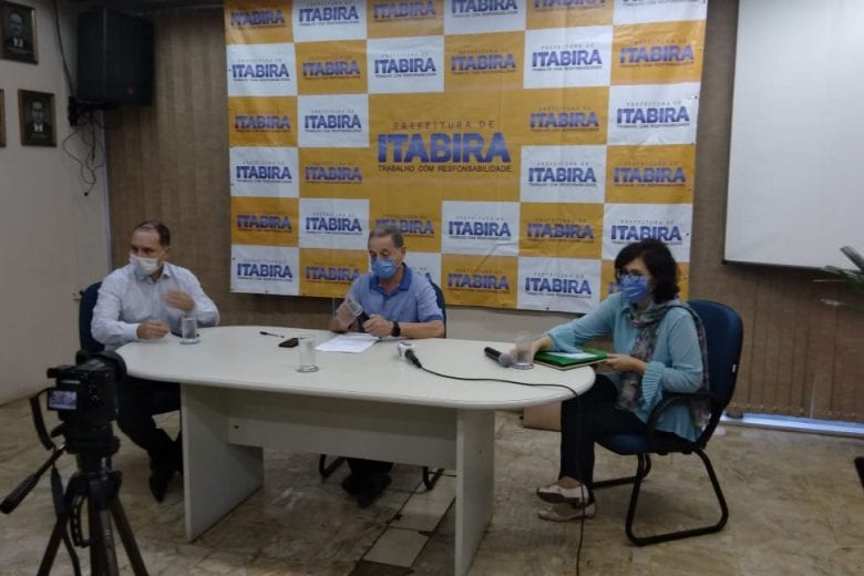 Prefeito Ronaldo fala ao vivo sobre panorama do coronavírus em Itabira