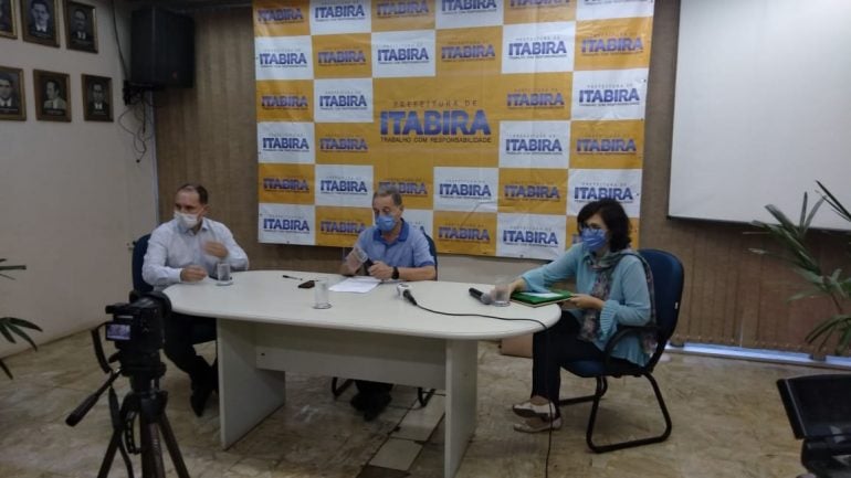 Prefeito Ronaldo fala ao vivo sobre panorama do coronavírus em Itabira