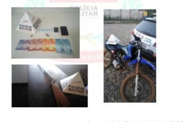 Batida policial apreende drogas, dinheiro e dois terminam presos em Conceição
