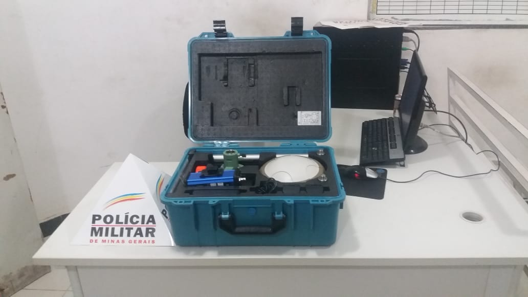 Polícia recupera aparelho do SAAE avaliado em R$50 mil