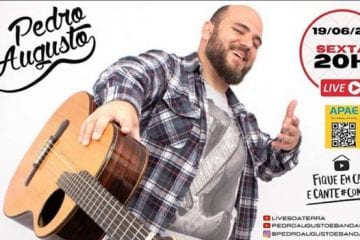 Pedro Augusto da Sonora Hits faz Live Baile nesta sexta-feira
