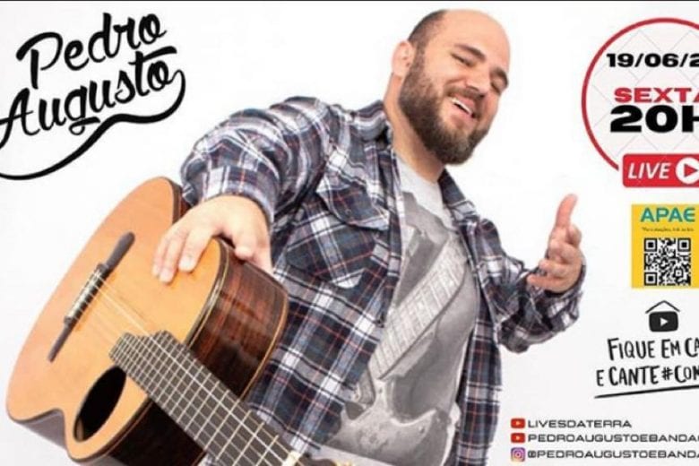 Pedro Augusto da Sonora Hits faz Live Baile nesta sexta-feira