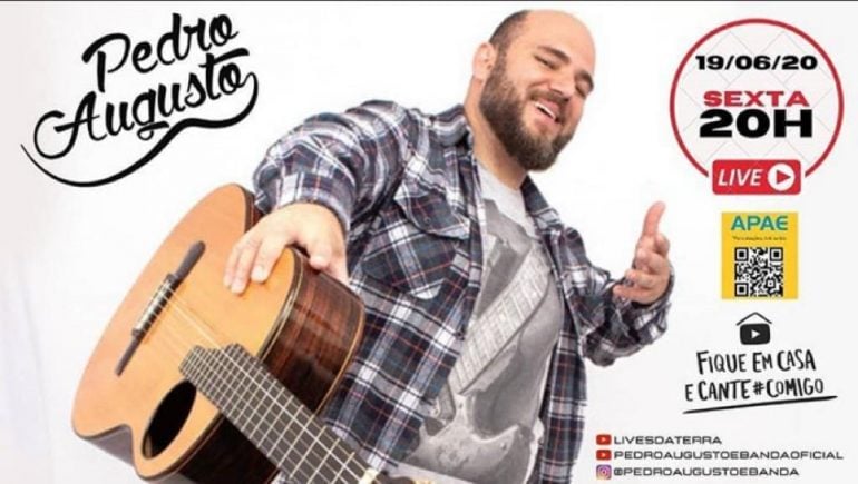 Pedro Augusto da Sonora Hits faz Live Baile nesta sexta-feira