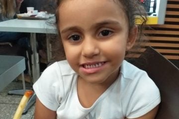 Família pede doação de sangue para criança com câncer internada em Ipatinga