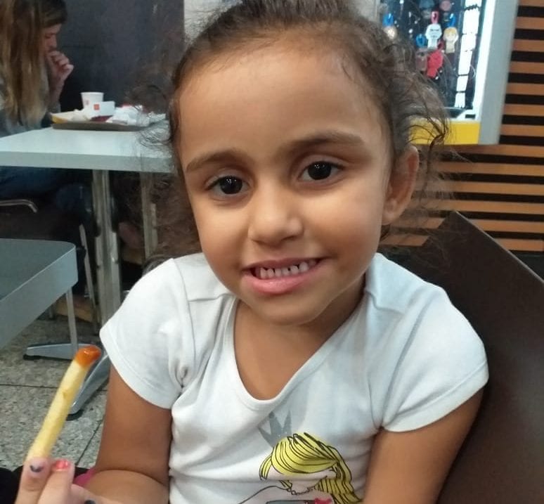 Família pede doação de sangue para criança com câncer internada em Ipatinga