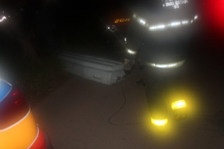 Homem morre após cair com carro em ribanceira no Pedreira