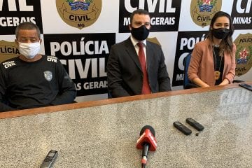 Ao vivo! Delegado detalha investigações de crime contra banco em Itabira