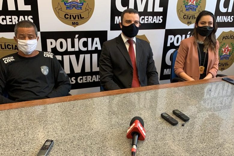 Ao vivo! Delegado detalha investigações de crime contra banco em Itabira