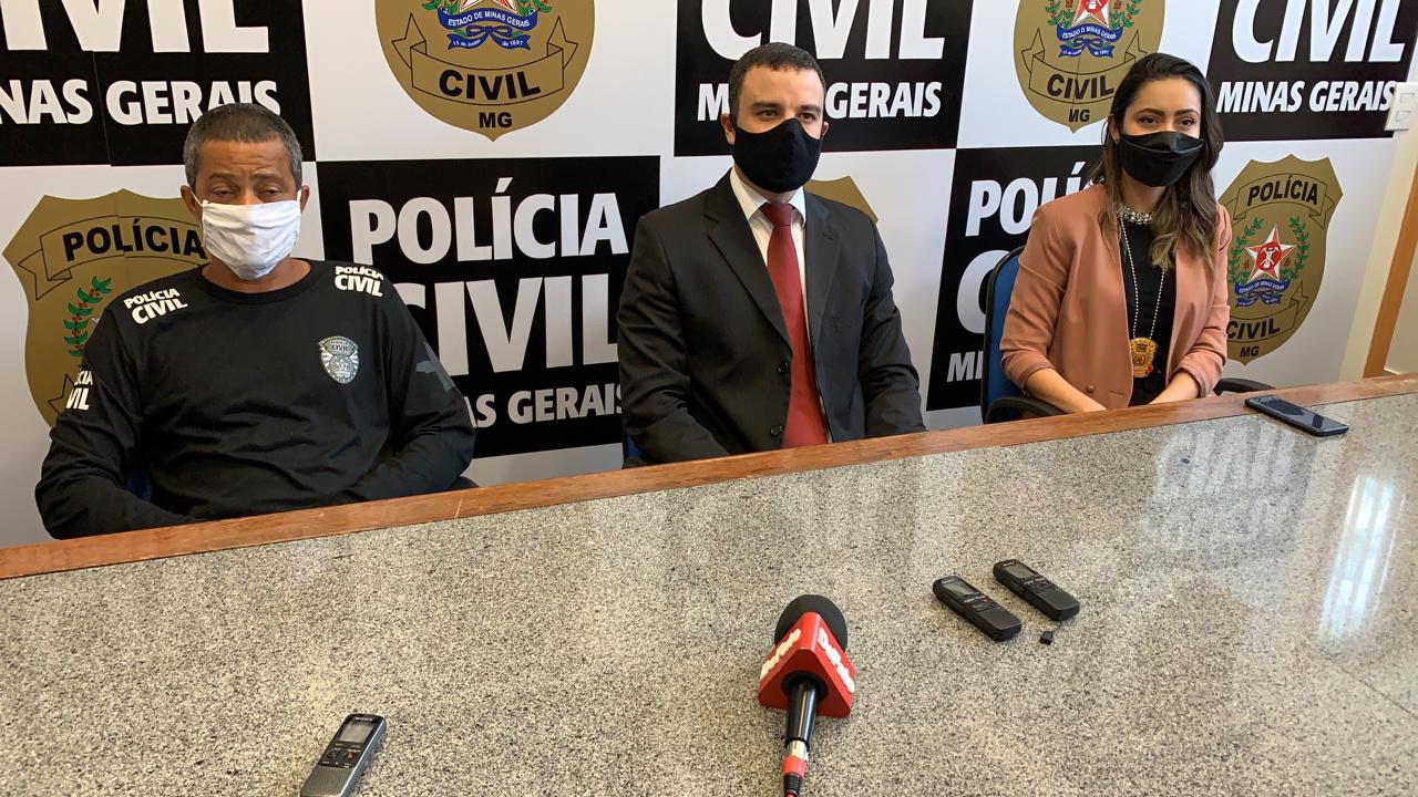 Ao vivo! Delegado detalha investigações de crime contra banco em Itabira
