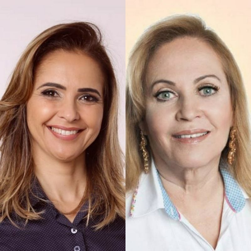 Simone Moreira e Conceição Winter podem somar forças para disputar a Prefeitura de Monlevade