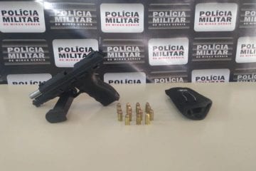 Homem portando pistola é preso durante operação da Polícia Rodoviária