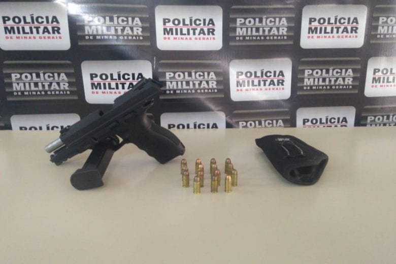 Homem portando pistola é preso durante operação da Polícia Rodoviária