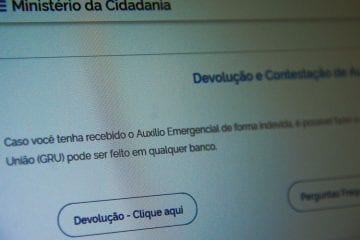 Saiba como devolver auxílio emergencial recebido indevidamente
