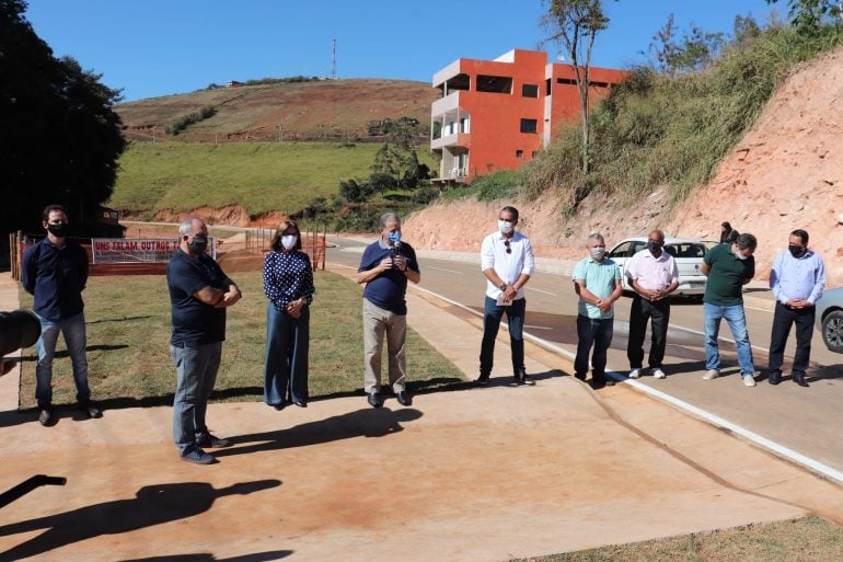 Ronaldo entrega primeira parte da avenida Integração e exalta importância para a mobilidade de Itabira