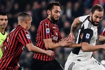 Como assistir ao jogo Juventus x Milan AO VIVO online pela Coppa Italia