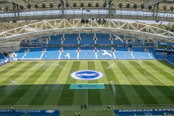 Veja como assistir Brighton x Arsenal, pela Premier League