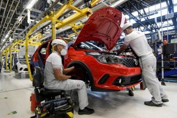 Produção de veículos aumenta 7,4% em outubro, diz Anfavea