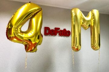 DeFato Online supera 4 milhões de acessos em maio