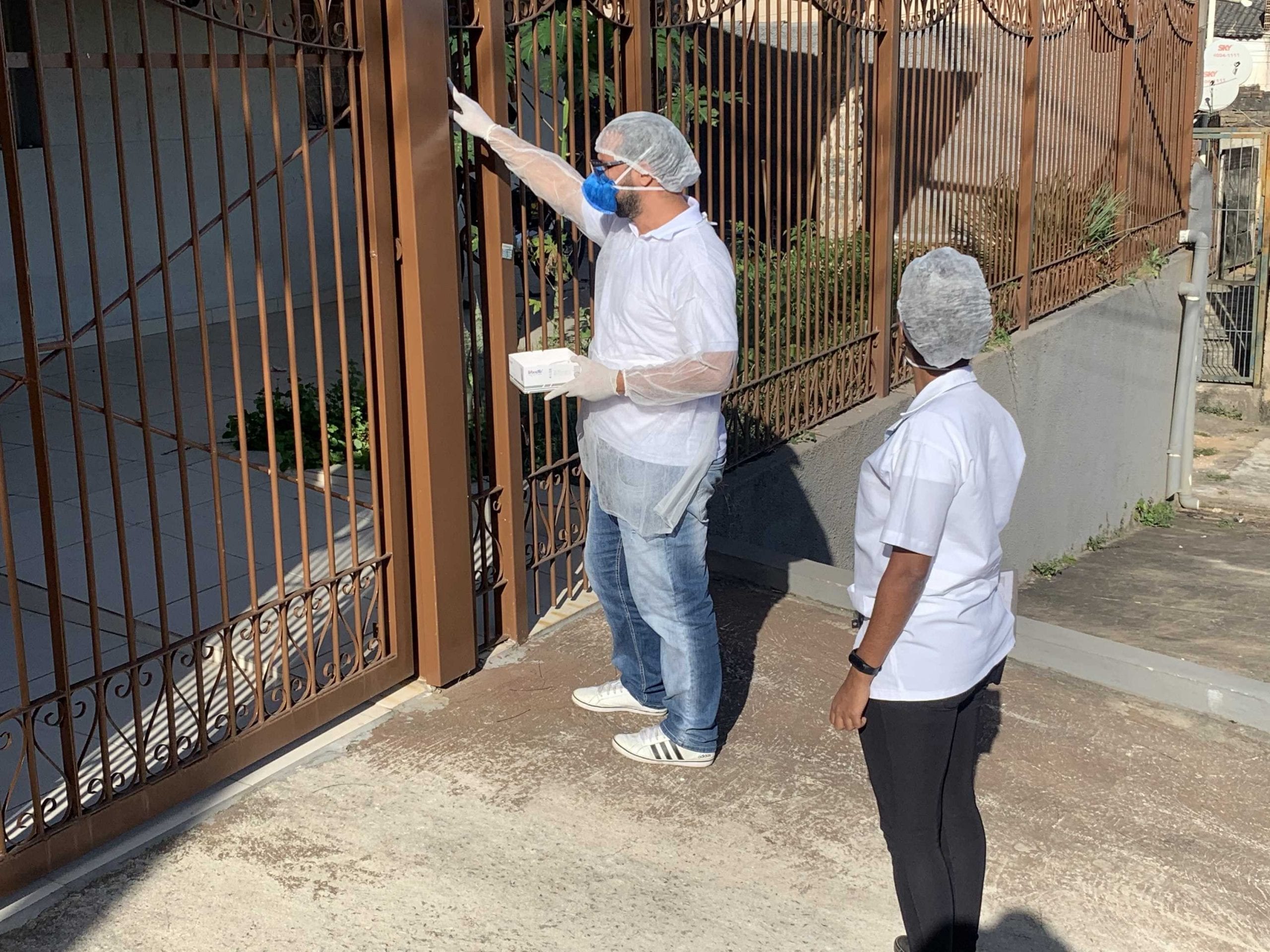 45% dos pacientes com suspeita de Covid-19 descumprem isolamento domiciliar em Ipatinga