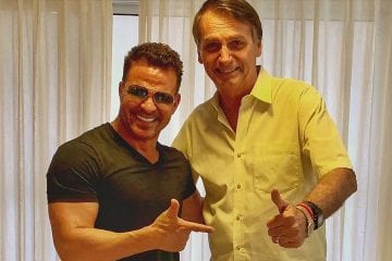 Apoiador de Bolsonaro, Eduardo Costa espelha mentira nas redes sociais