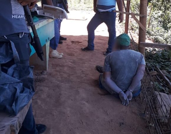 Fugitivo da Penitenciária Nelson Hungria é preso em Ipoema