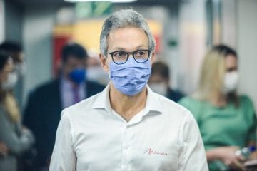 “Sofremos hoje a dor de uma tragédia em nosso Estado”, diz Zema sobre desabamento em Capitólio