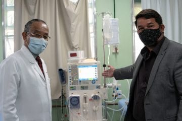 Itabira recebe novas máquinas de hemodiálise