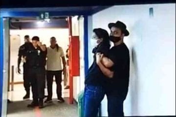 Homem com faca invade sede da Rede Globo e faz repórter refém