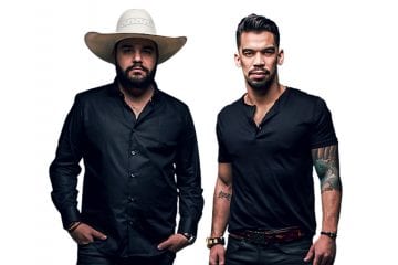 Léo e Raphael, grava novo DVD durante live beneficente em 18 de junho