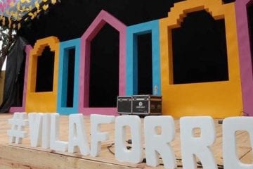 Live de hoje tem Wesley Safadão e Luan Santana! Confira o cenário