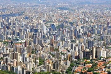 Coronavírus se concentra nas regiões mais ricas de Minas