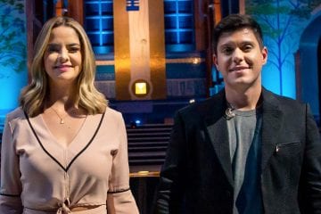 Maria Cecília e Rodolfo cantam em espetáculo da TV Aparecida no Santuário Nacional