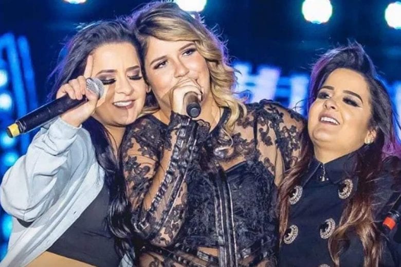 Marília Mendonça dá indireta sobre traição e cria mal estar com Maiara e Maraísa