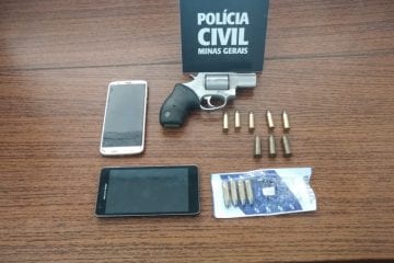 Polícia Civil prende acusado de furtar pátio da prefeitura de Ferros