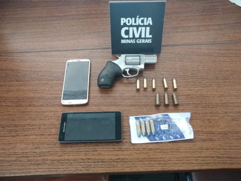 Polícia Civil prende acusado de furtar pátio da prefeitura de Ferros