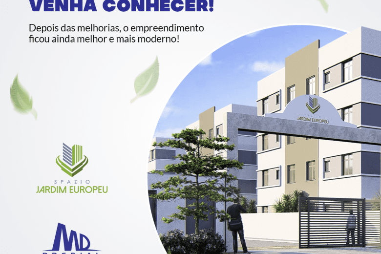 MD Predial investe em melhorias no projeto do Spazio Jardim Europeu