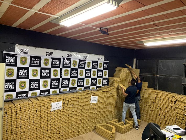 Minas lidera ranking nacional de apreensão de armas e é vice no de drogas
