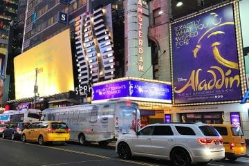 Teatros da Broadway permanecerão fechados até início de janeiro de 2021 devido ao coronavírus