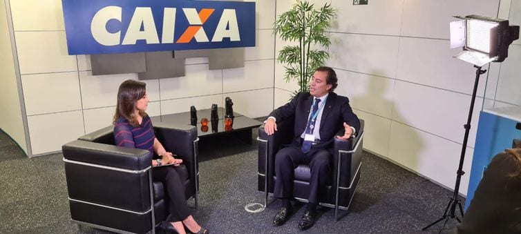 Presidente da Caixa: auxílio é maior pagamento da história do país