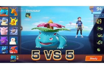 Pokémon Unite, nova aposta da franquia, é apresentado e mostra elementos de estilo LOL