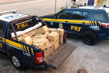 Polícia Rodoviária prende homem com quase 600 kg de maconha em Monlevade