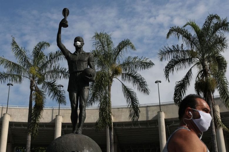 Rio de Janeiro terá torcida nos estádios a partir de julho