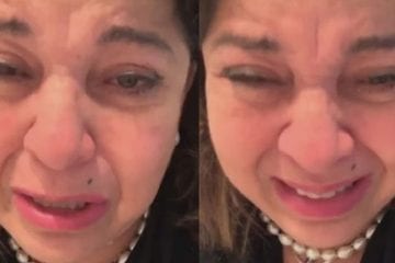 Roberta Miranda sofre acidente durante live sertaneja e fãs se desesperam