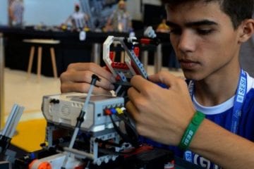 Microsoft, Sesi e Senai lançam competição para projetos de Inteligência Artificial para a indústria