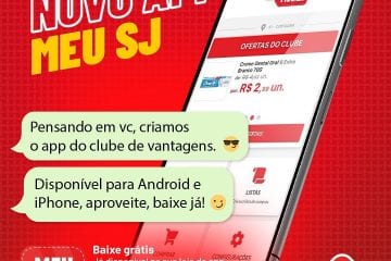 SJ Supermercados oferece Clube de Descontos gratuito e aplicativo para os clientes
