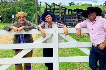 Meninos de Goiás e Duany participam do Terra da Padroeira neste domingo