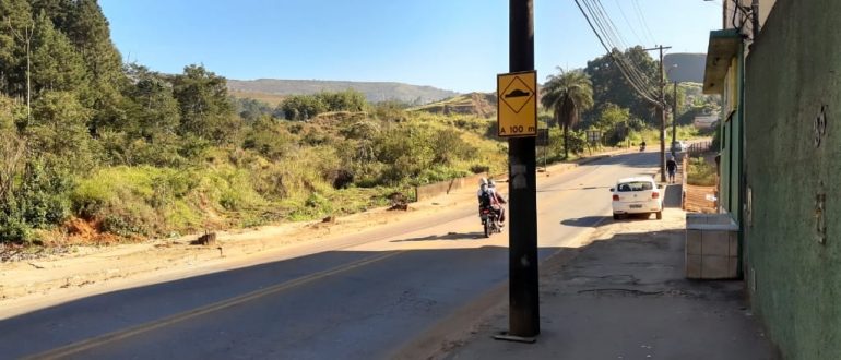 Itabira terá alteração de trânsito na rua Daniel Jardim de Grisolia