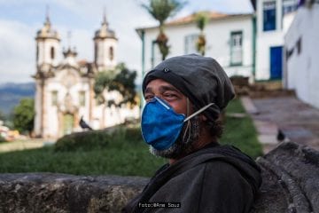 Prefeitura de Ouro Preto sanciona lei que torna obrigatório uso de máscaras