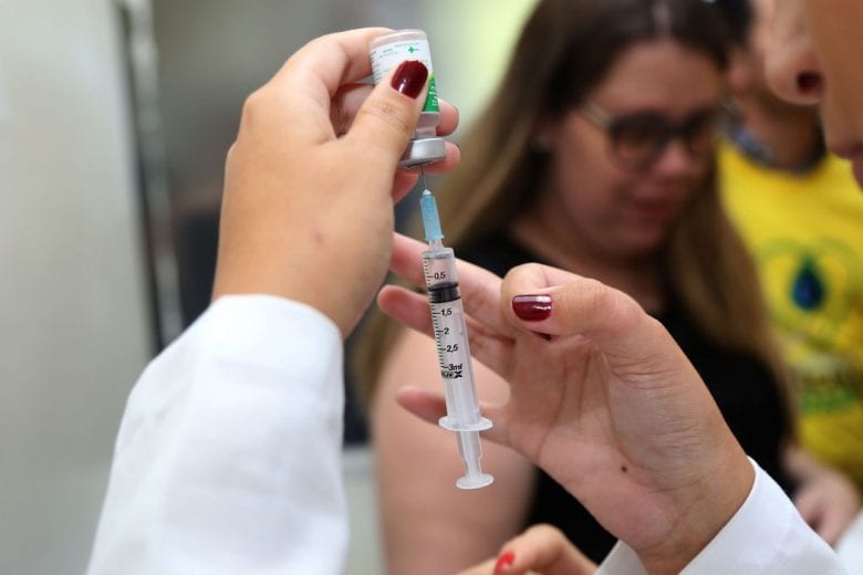 Campanha de vacinação contra a gripe e sarampo são prorrogadas em Monlevade