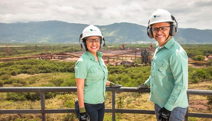Vale abre 101 vagas para programa de trainee operacional; há vagas para Itabira